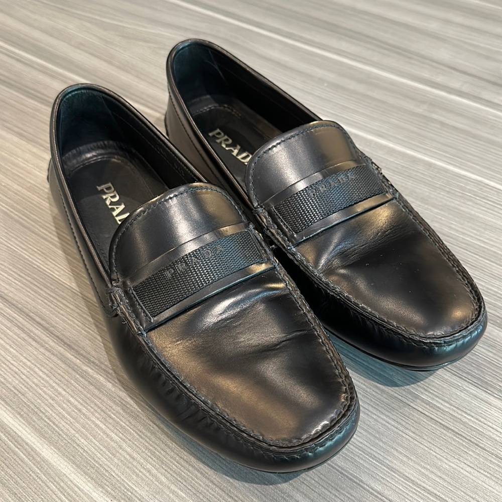 Prada Leather Driver